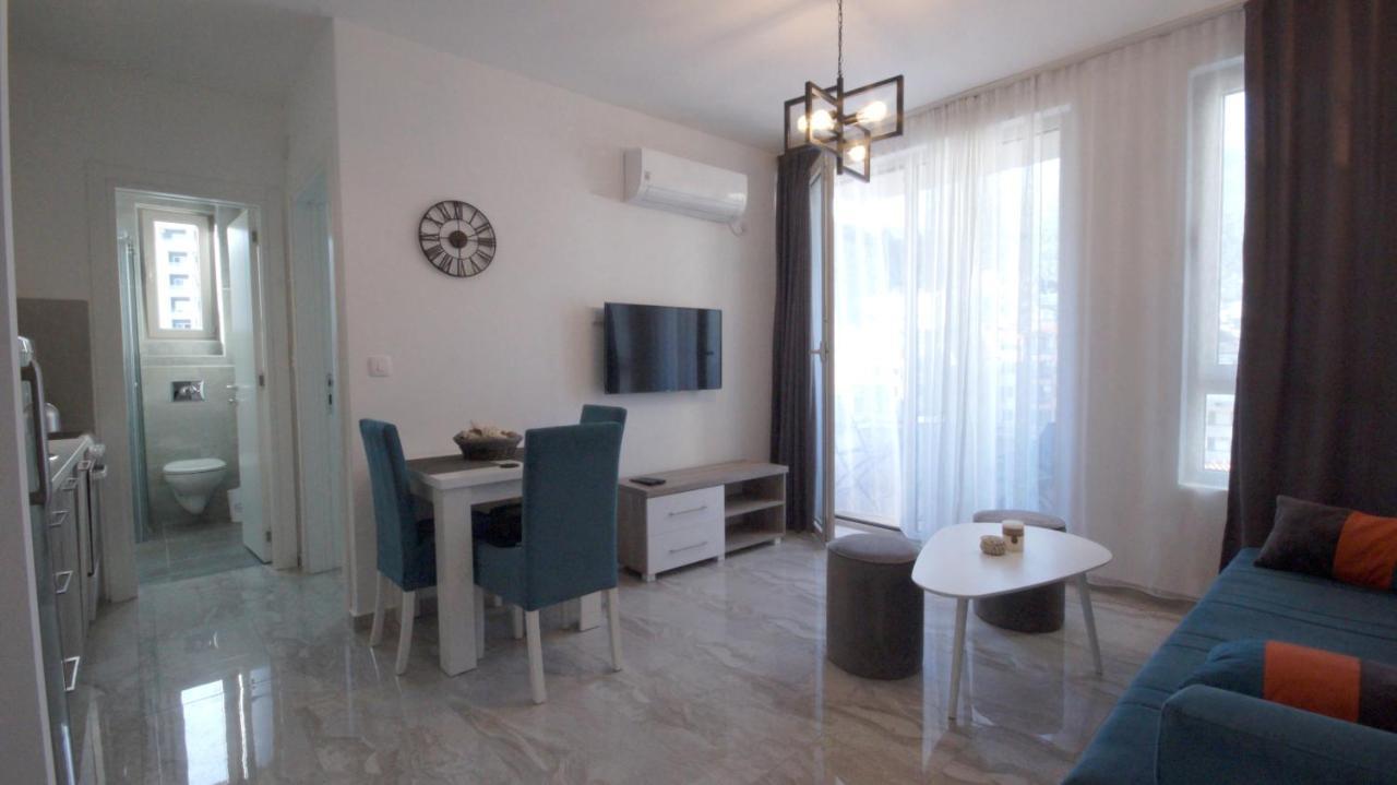 Mondi Azzurri Apartment Budva Exterior foto