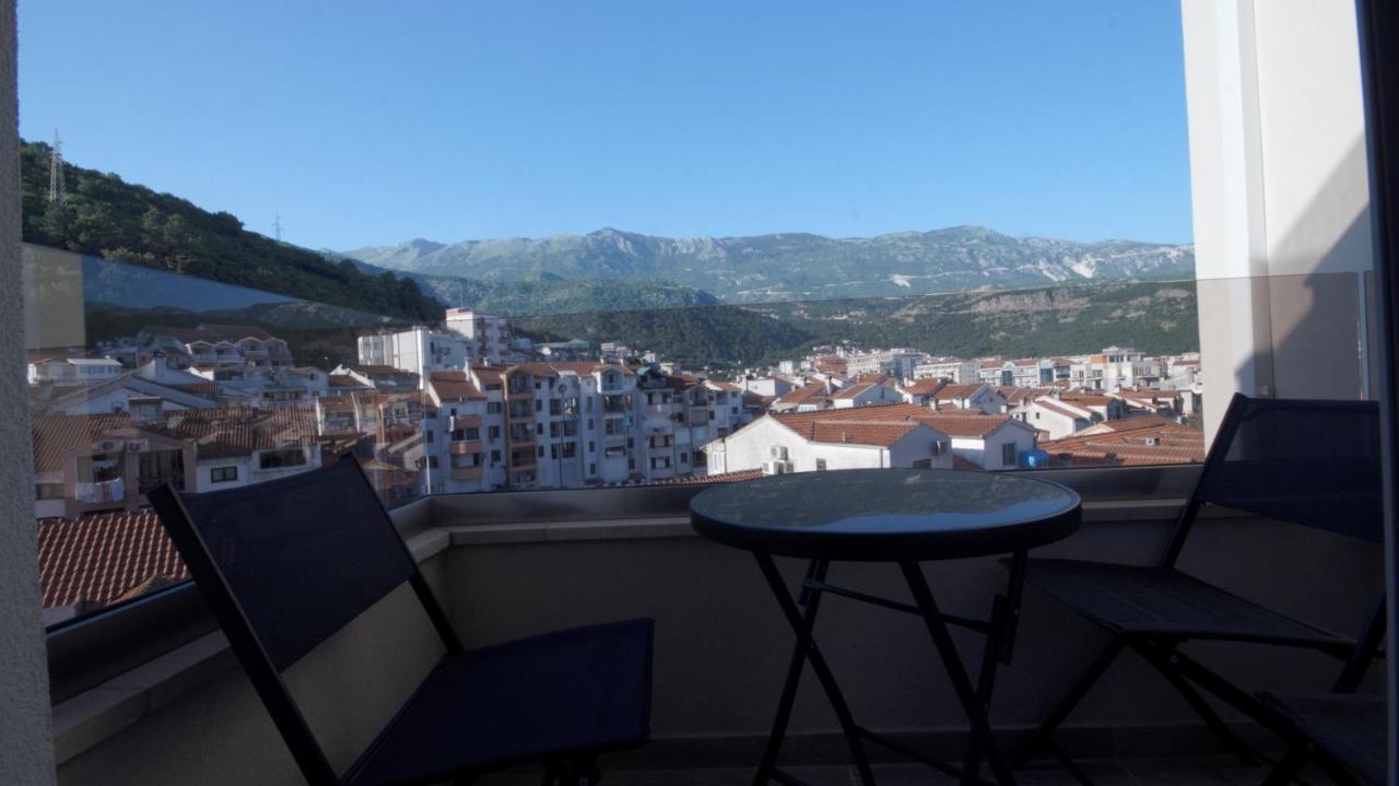 Mondi Azzurri Apartment Budva Exterior foto